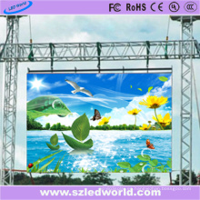 Proveedor a todo color al aire libre de China del tablero LED de la pantalla LED de alquiler P8